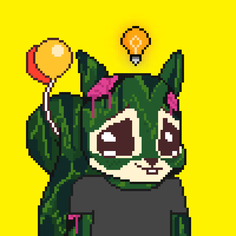 Pixel Squirrels #5044